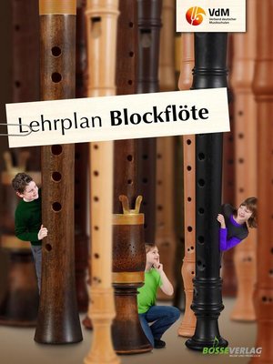 cover image of Lehrplan Blockflöte